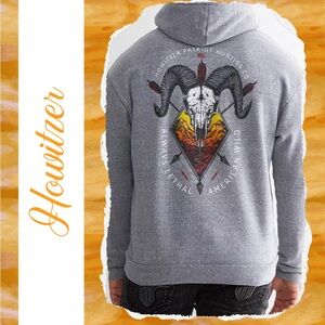 🇺🇸Howitzer Hoodie🇺🇸  XXL.  NWT!!